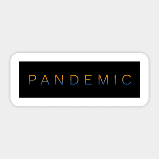 Pandemic Sticker